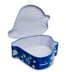 BX- 38/1 Металлическая копилка «Рыбка»