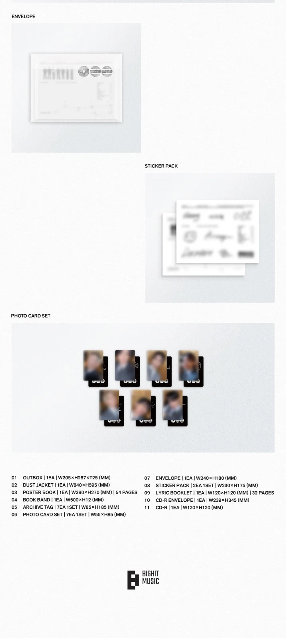 Альбом BTS - ARIRANG [Standart ver. 2 шт. + Living Legend ver. + Wevers Albums ver.]