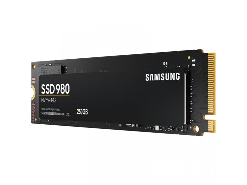 SSD накопитель Samsung 980 EVO 250ГБ, M.2 2280, PCIe 3.0 x4, NVMe [MZ-V8V250BW]