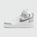 Кроссовки Nike Air Force 1 High Under Construction White
