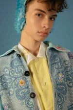 Куртка Soeurs Sea-Green Jacket