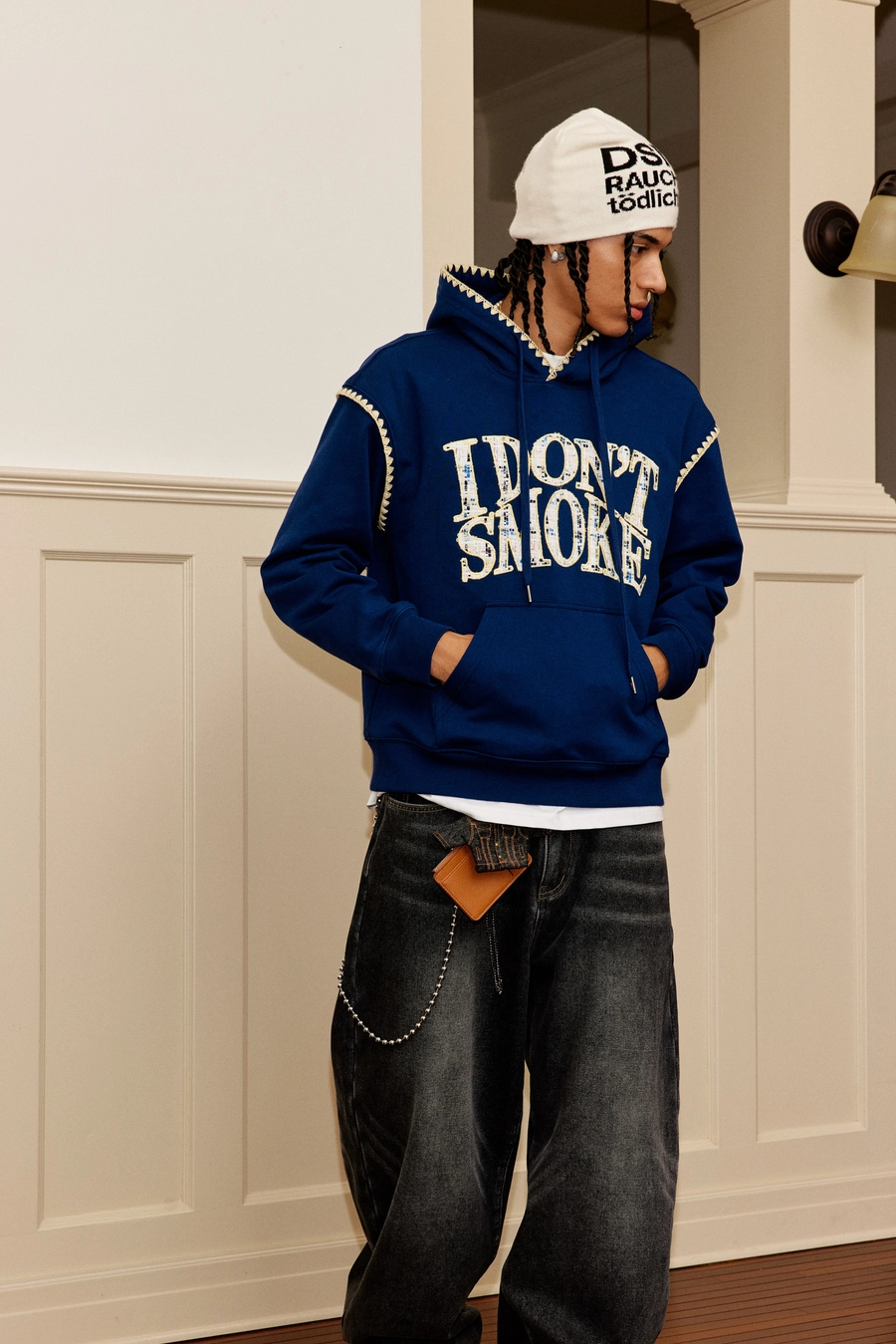 Худи DONSMOKE Tribal Hoodie