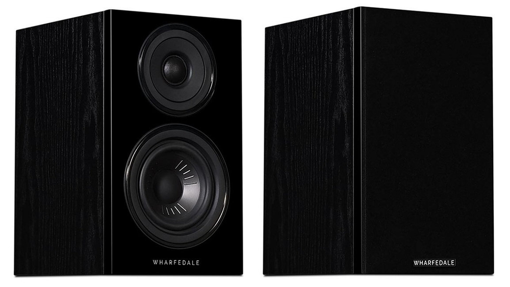 Wharfedale Diamond 12.2 BLACK OAK (черный дуб) полочная акустическая система