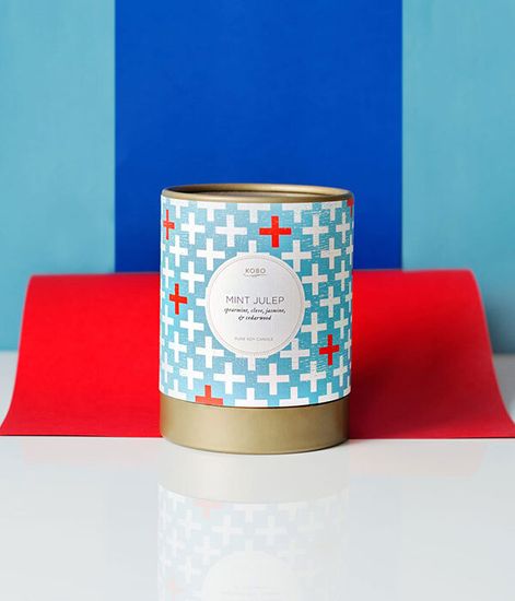 Mint Julep, свеча Natural Math, Kobo Candles
