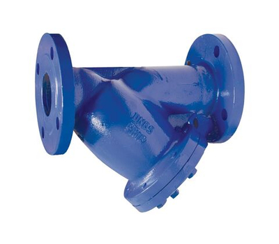 Фильтр магнитно-механический сетчатый чугунный фланцевый ABRA-YF-3016-D250 Ду250 Ру16