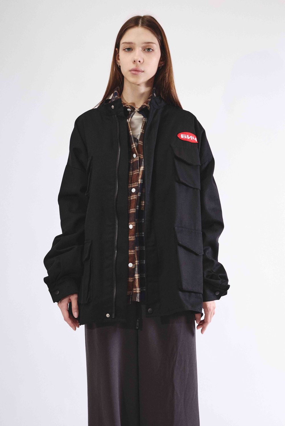 Куртка БИЧ Полевая черная