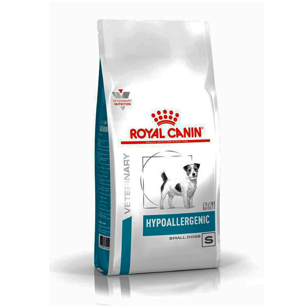 Сухой корм Royal Canin Hypoallergeniс Small Dog при аллергии 1кг для мелких собак(гипоаллерг)