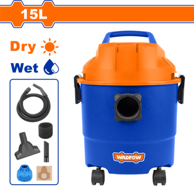 Пылесос 1200 Вт, 15 л WADFOW WVR1A15