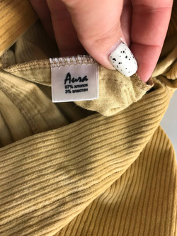 Юбка Aura вельветовая, визуально 42 размер