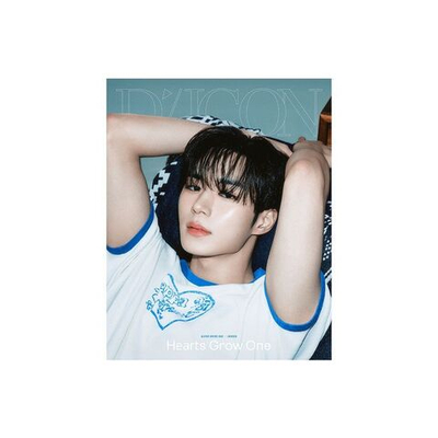 публикация DICON - HEARTS GROW ONE VOLUME N 33 ALPHA DRIVE ONE JUNSEO Version
