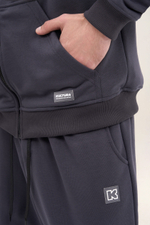 Зиппер KUL'TURA Oversize "Basic" Фуме