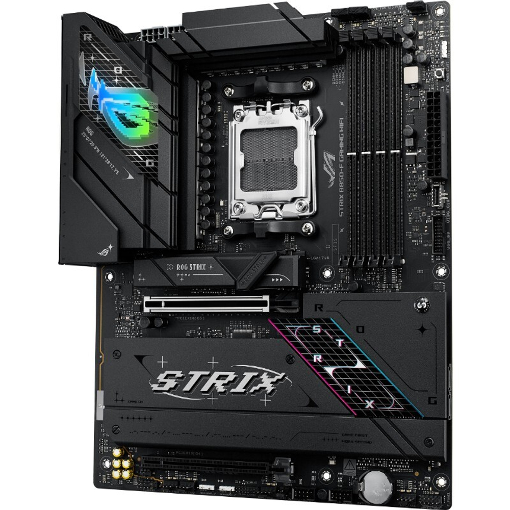 Материнская плата ASUS ROG STRIX B850-F GAMING WIFI, AM5, DDR5, ATX