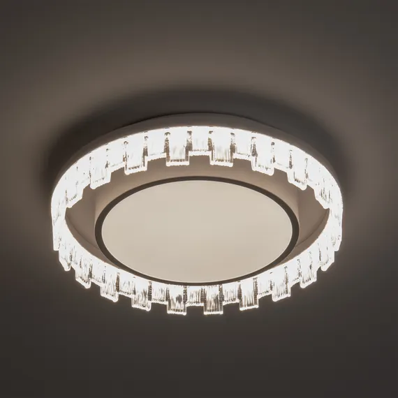 Потолочный светильник FR6228CL-L92W3 Мантелло / Mantello 108 Вт LED Freya fr6228cl-l92w3