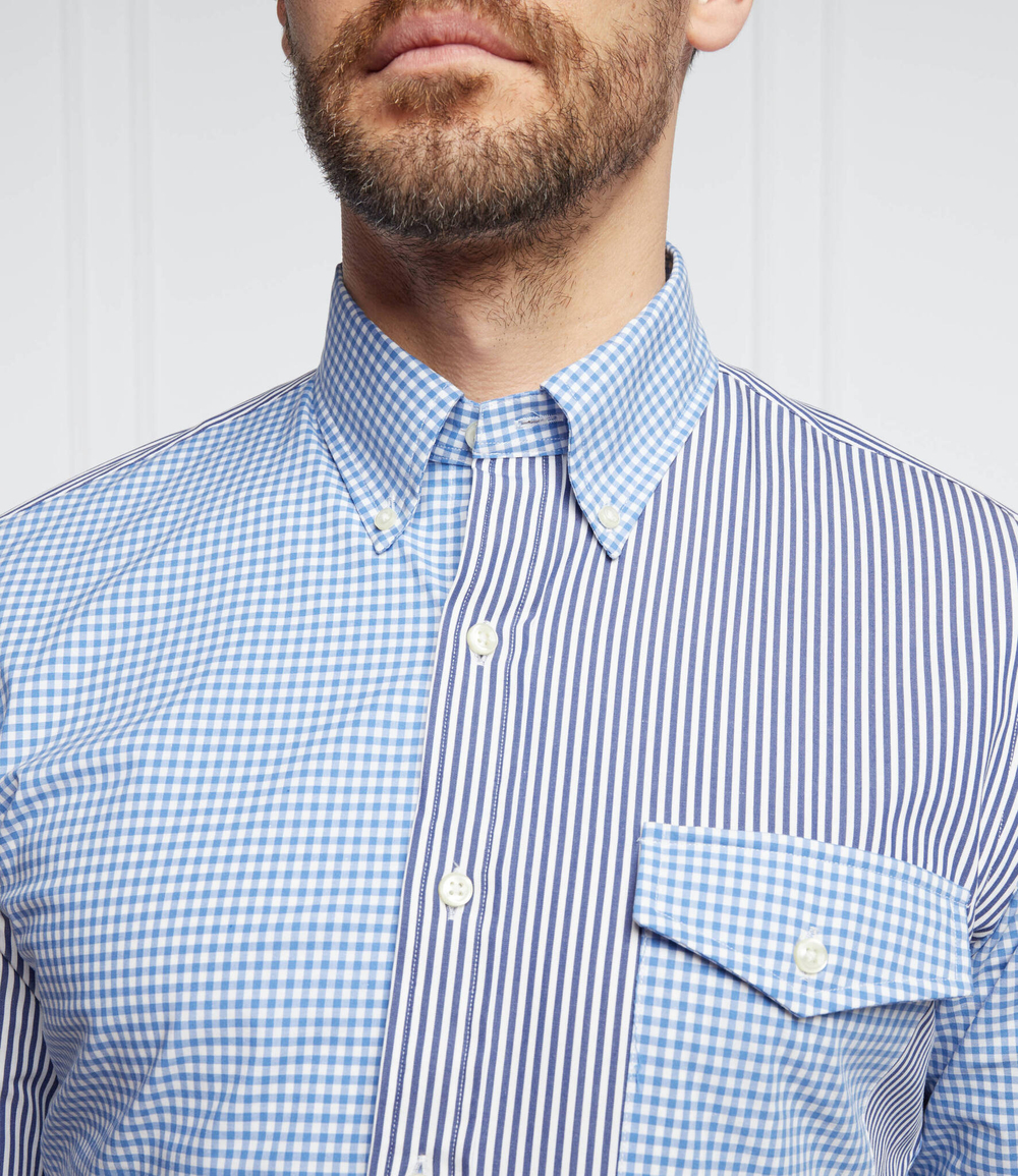 рубашка POLO RALPH LAUREN - голубой(710867331)