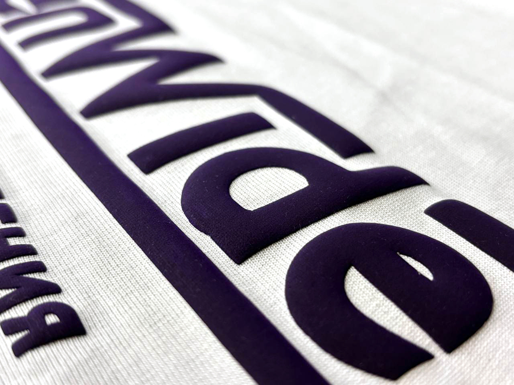 Термопленка Полиуретановая Объемная Ю.Корея (фиолетовый)