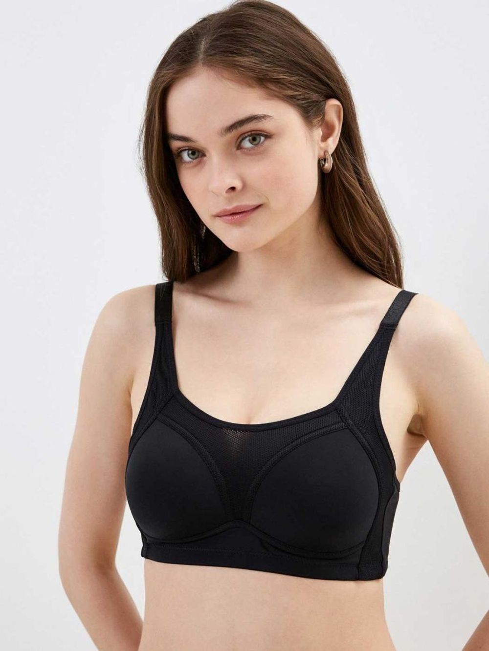 Бесшовный бюстгальтер