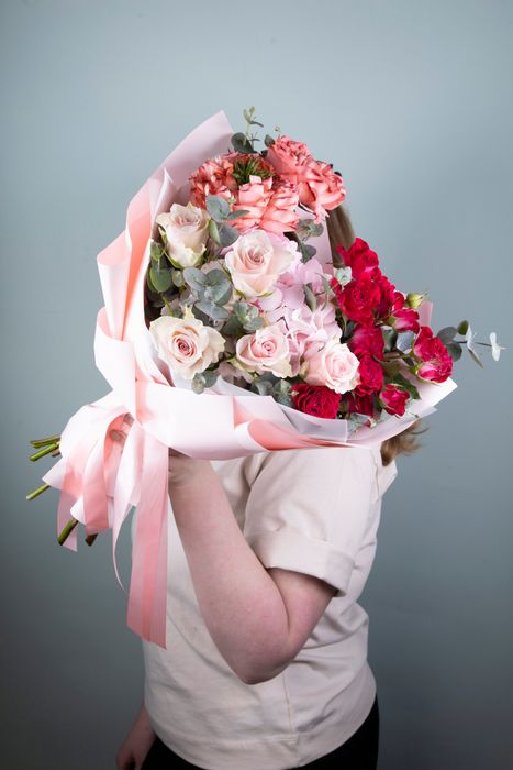 Букет "Медовый сплин"