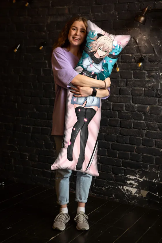 Дакимакура Окита Соуджи №7