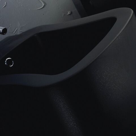 Биде AXA Nutty подвесное черное 1702007