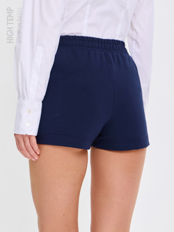 Экстра короткие шорты из футера