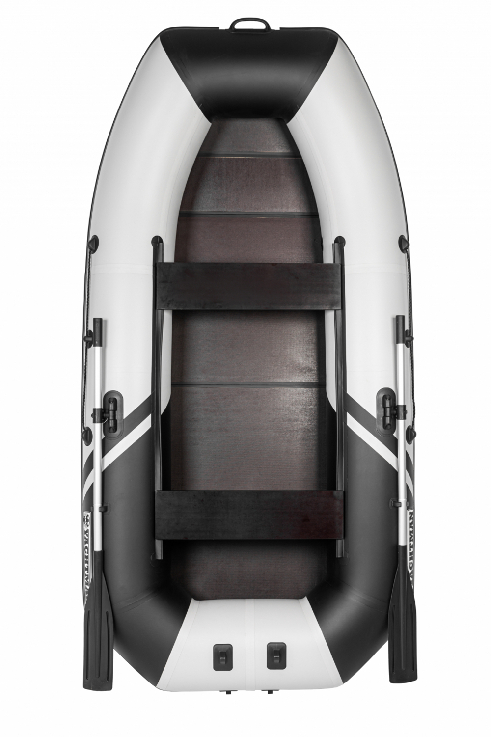 YACHTMAN-280 (Яхтман) белый-черный (лодка ПВХ с усилением)