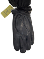 Перчатки. Мужские. Материал верха: Кожа оленя. Подклад: Шерсть-трикотаж. 5 шт в упаковке.