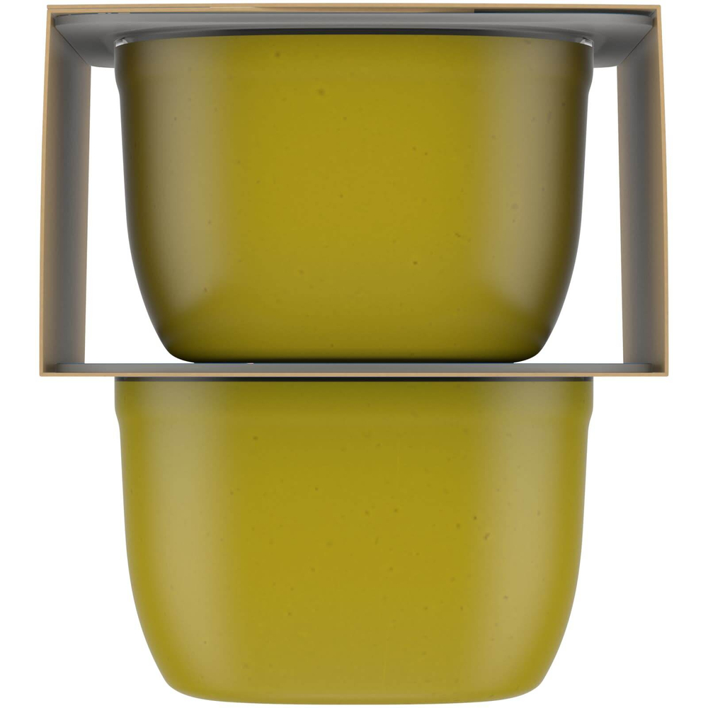Gerber, гороховое пюре, 2 баночки в упаковке, по 56 г (2 унции) каждая