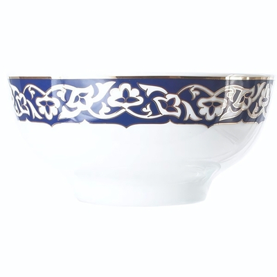 Пиала для чая «Восток Голд» (объем 0,5 л.) (Цвет: синий)