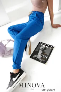 Брюки 628-электрик Minova