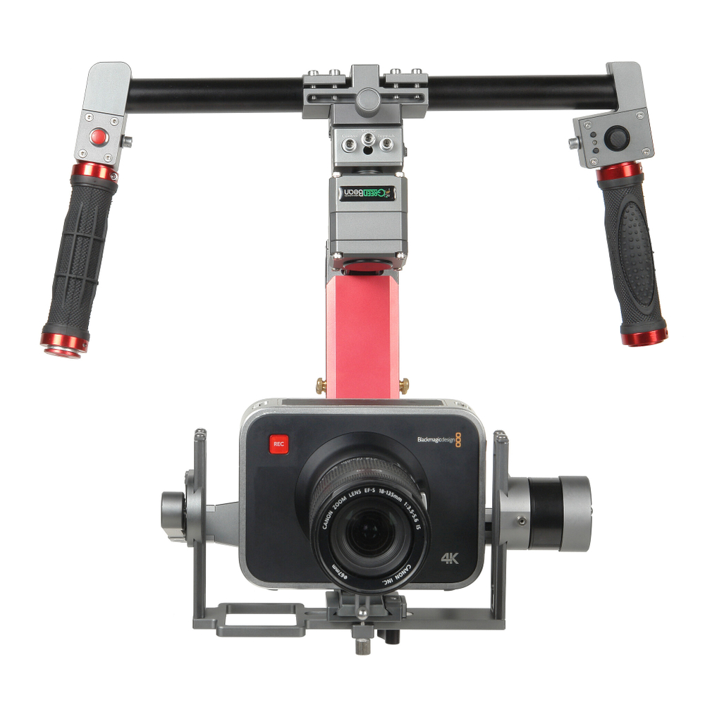 Стабилизатор электронный GreenBean iStab 5PRO RCx трёхосевой