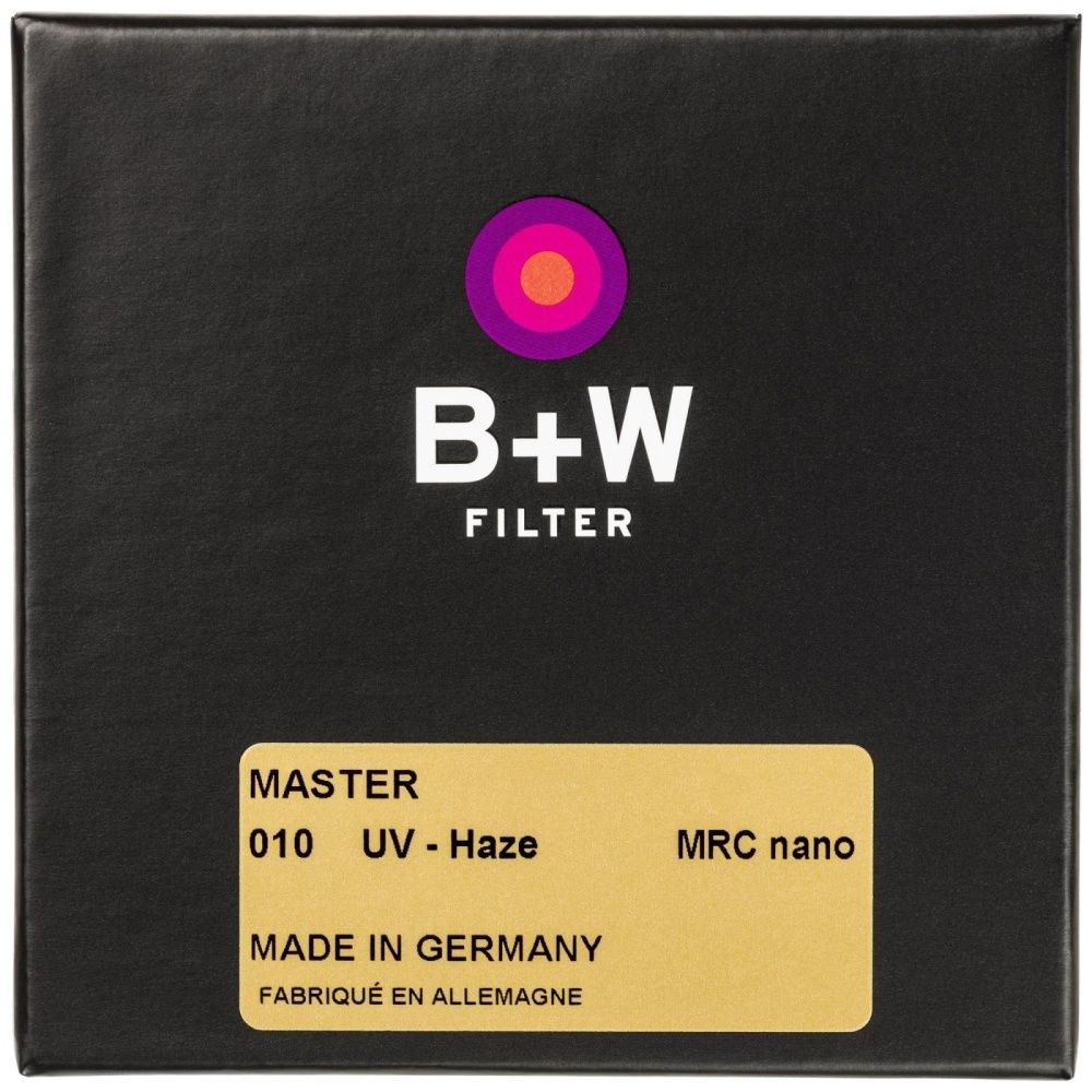 B+W MASTER 010 UV MRC nano 86mm. Светофильтр ульрафиолетовый