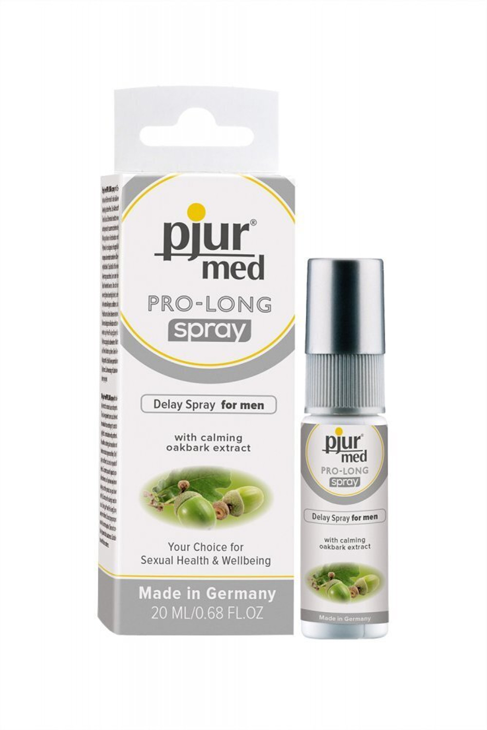 Пролонгирующий спрей с экстрактом дуба и пантенолом pjur MED Pro-long Spray 20 мл