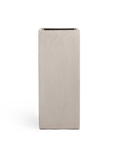 Кашпо TREEZ Effectory - серия Beton - Высокий куб