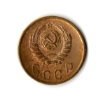 2 копейки 1941 г. Гребенка остей ровная. Редкая VF