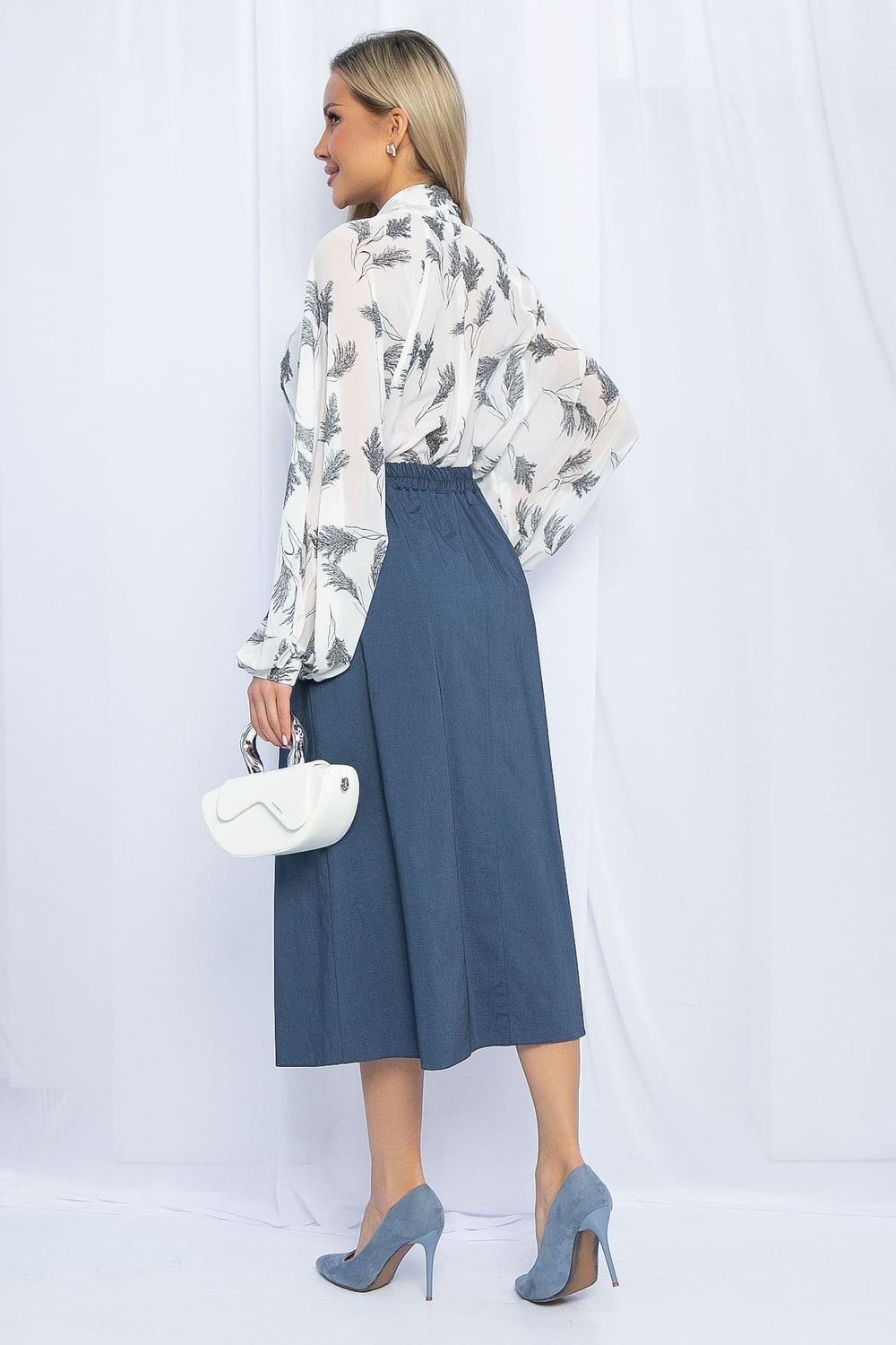 Юбка Городская среда (джинс) Ю13112-16М LT Collection