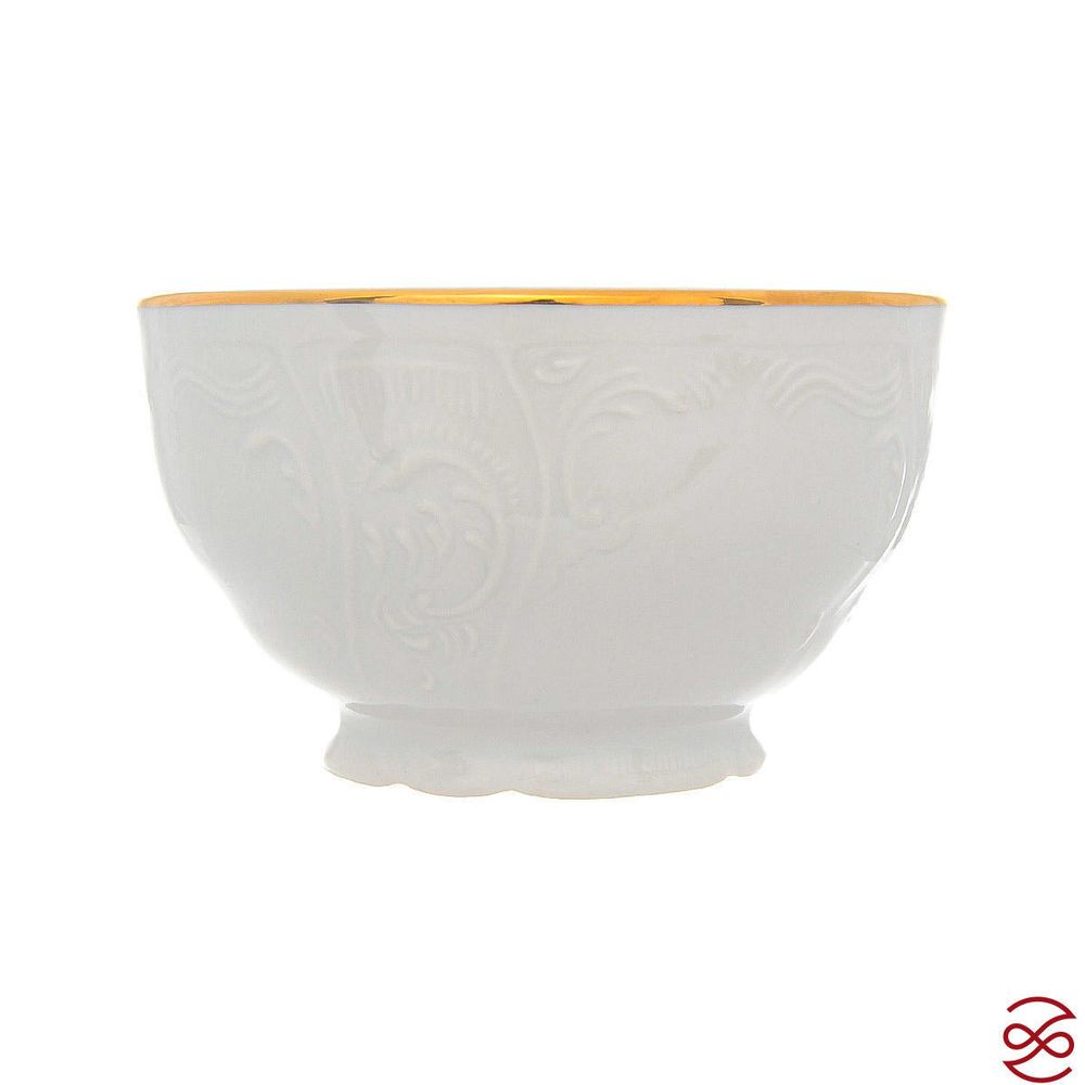 Набор пиал Bernadotte Белый узор 13 см(3 шт)