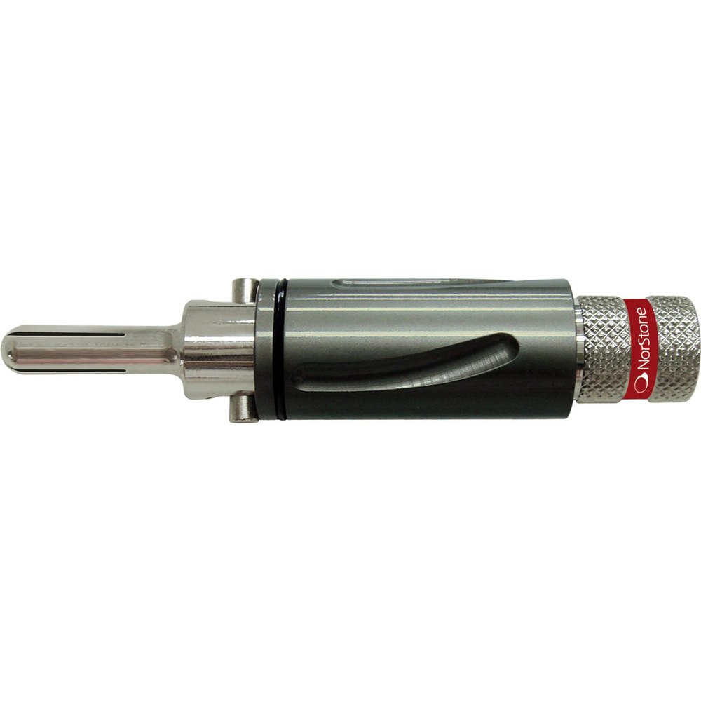 NorStone Banana Plugs BLS500, цанговые разъемы для акустического кабеля (4 шт.) (NORBLS500SR)