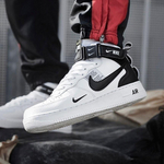 Nike Air Force 1 Mid LV8 White/Black