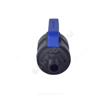 Кран шаровой компрессионный ПЭ Ду 16 3/4"x3/4" НР/НР Ру16 VALFEX 1210216034034