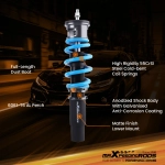 Coilovers 24 Level Adjustable Suspension Springs Kit подходит для автомобиля Audi Q5 (8R) 2009-2017