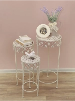 Поставка для цветов напольная металлическая 72 см