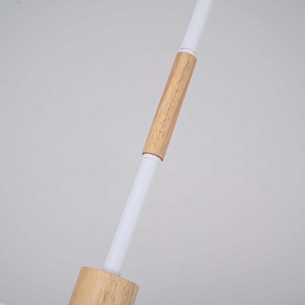 Люстра на штанге TURNA DBL L6 White