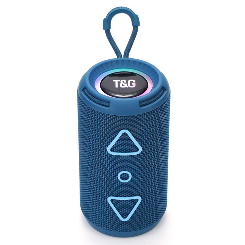 Беспроводная колонка TG-656 (16W/TF/FM) RGB Light