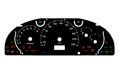 Шкала приборов Chevrolet Lacetti