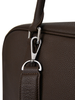 Сумка DUFFEL шоколадного цвета