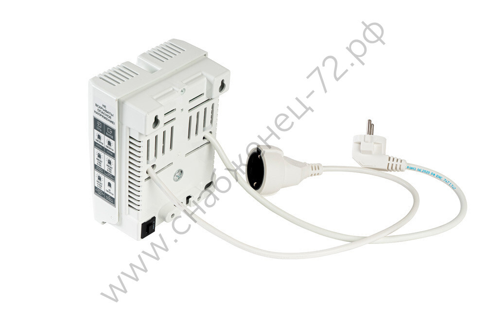 Teplocom ST-555 стабилизатор сетевого напряжения 220В, 555ВА, Uвх. 145-260 В