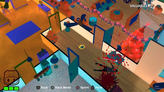 Roombo: First Blood (Limited Run #399) [PS4, русские субтитры]