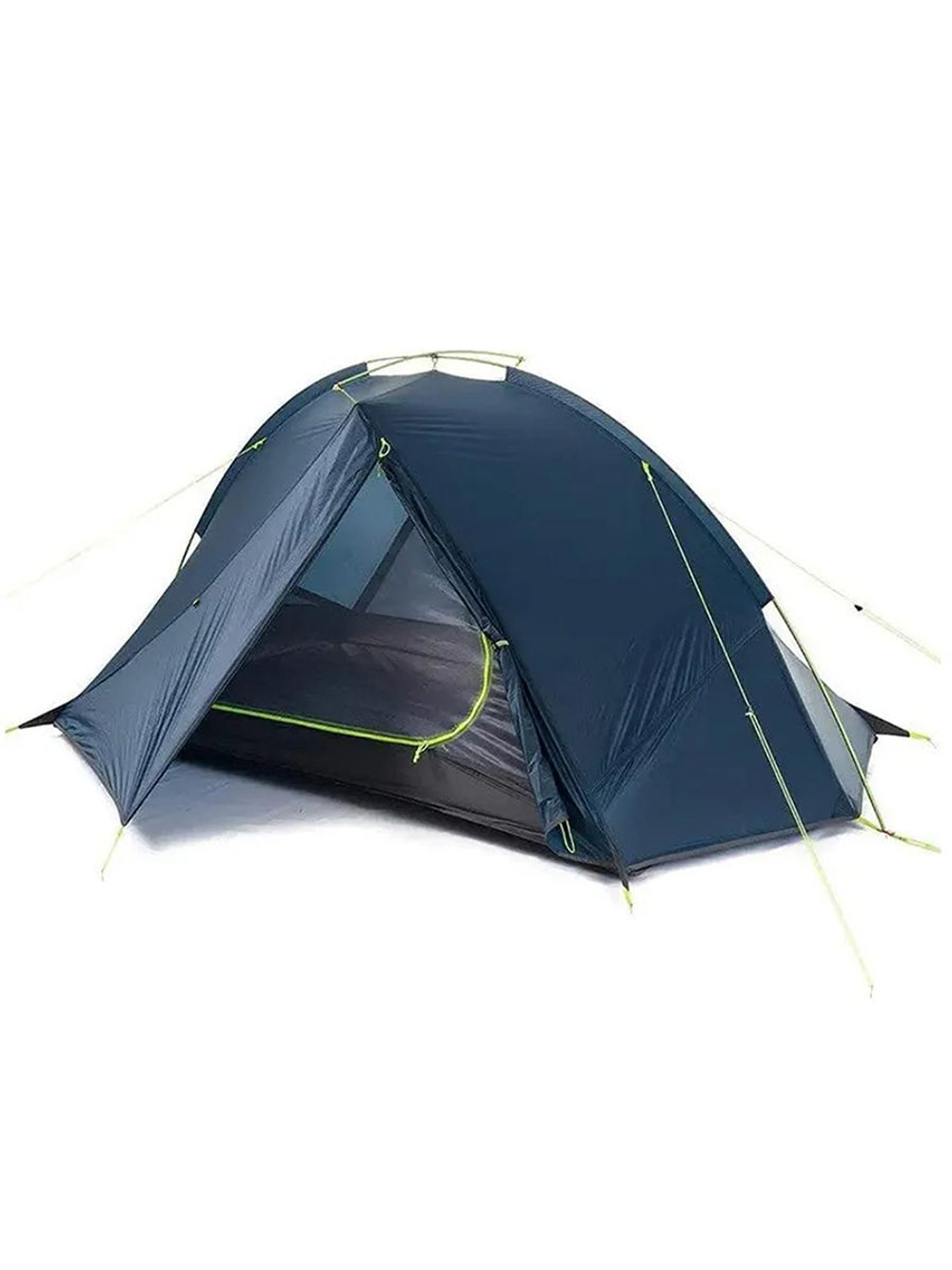 Палатка туристическая Naturehike Tagar NH17T180-J двухместная, синяя, 6927595716182