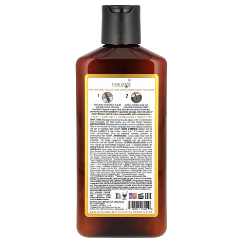 Petal Fresh, Hair ResQ, средство для утолщения, утолщение и увлажнение, невесомый кондиционер для истонченных волос, 355 мл (12 жидк. унц.)