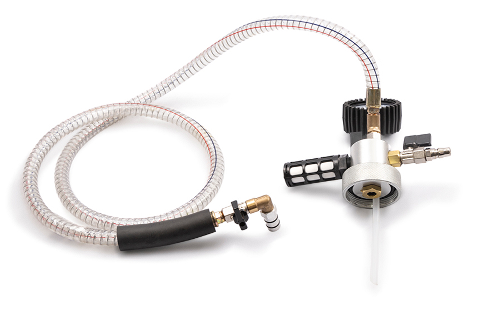 Вакуумный генератор в сборе.